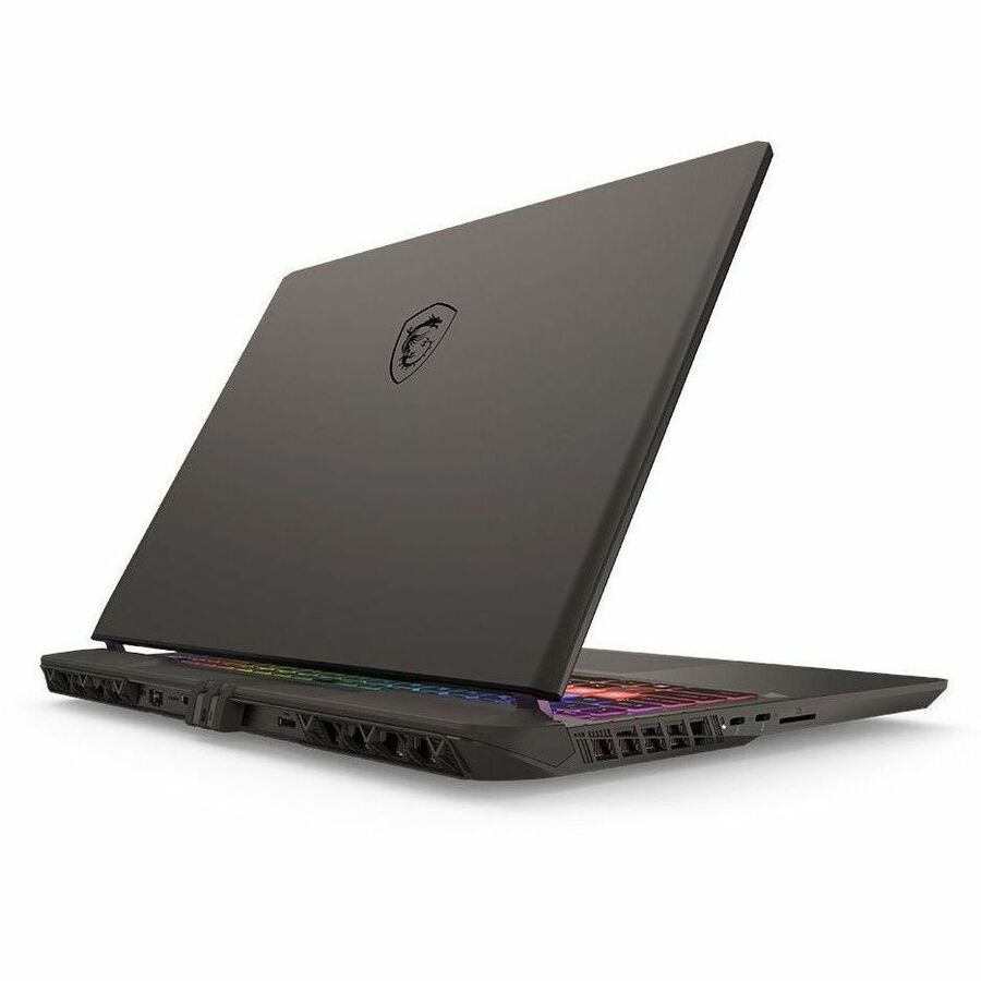 Gaming laptop with visible brand logo on a white background