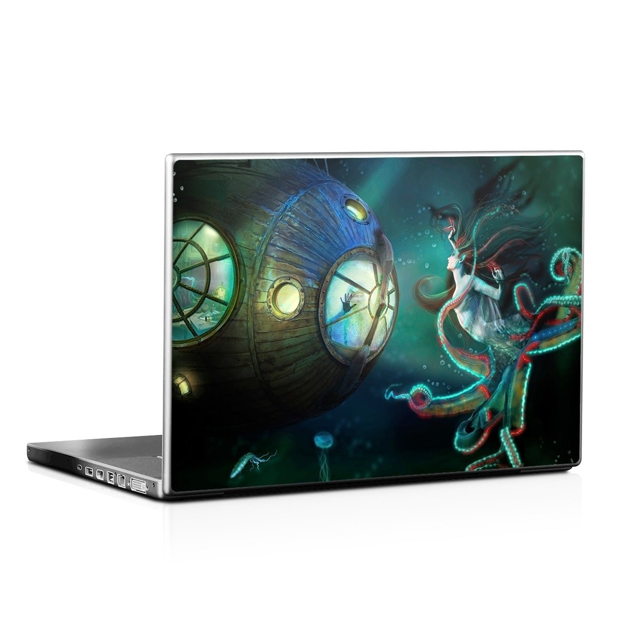20000 Leagues - Laptop Lid Wrap
