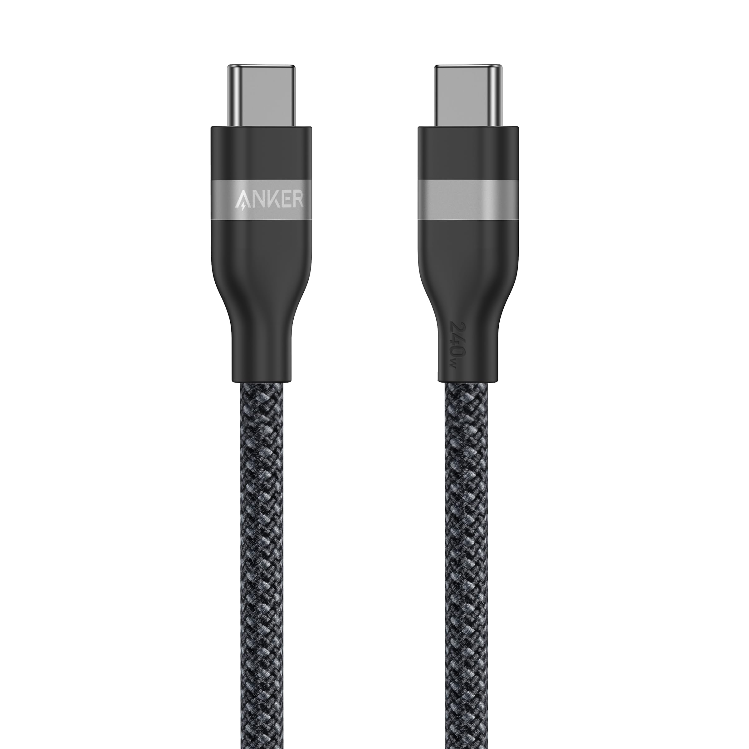 Anker USB-C cable on a white background