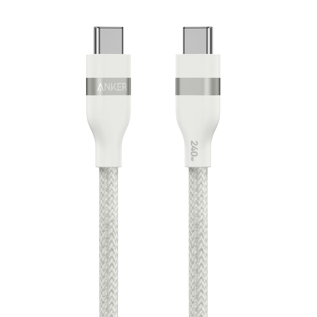 Anker USB-C cable on a white background
