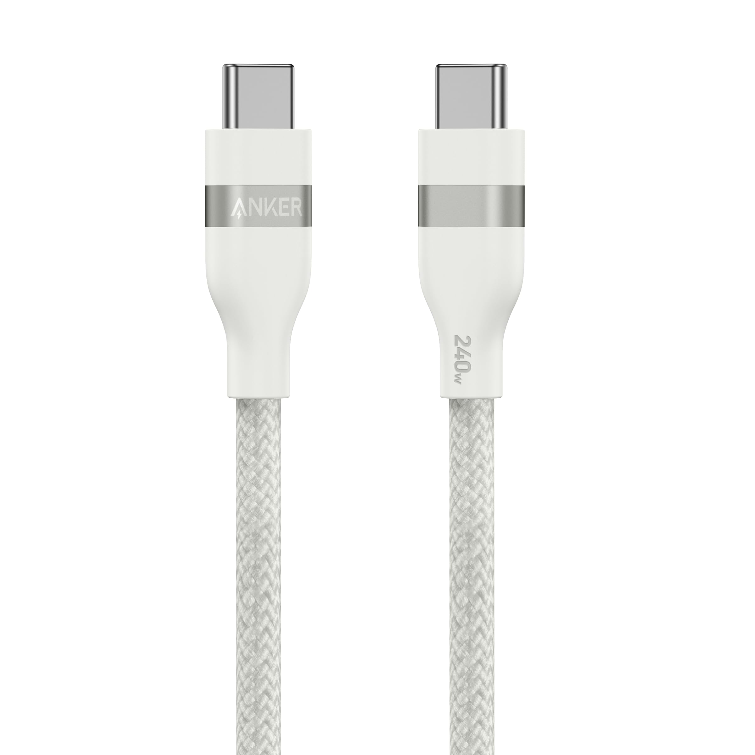 Anker USB-C cable on a white background