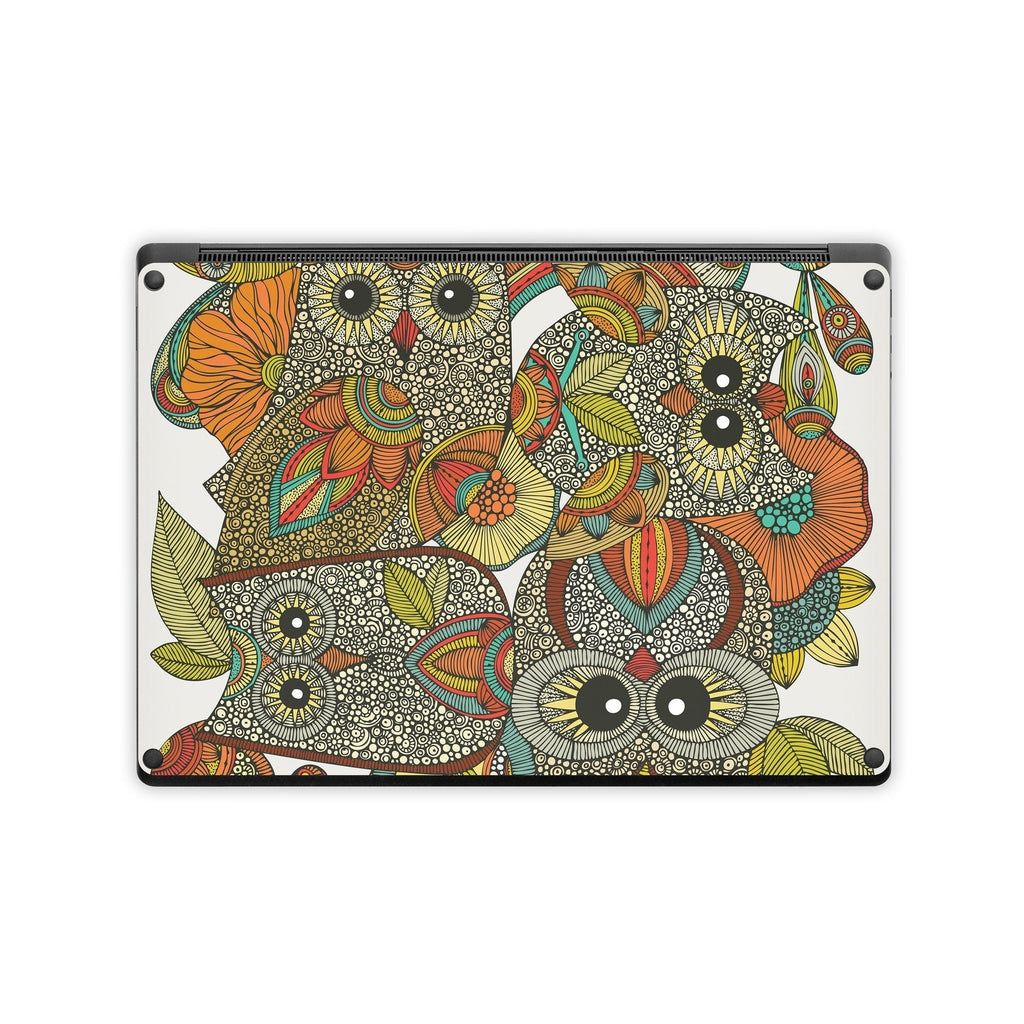 4 owls - Microsoft Surface Laptop Wrap