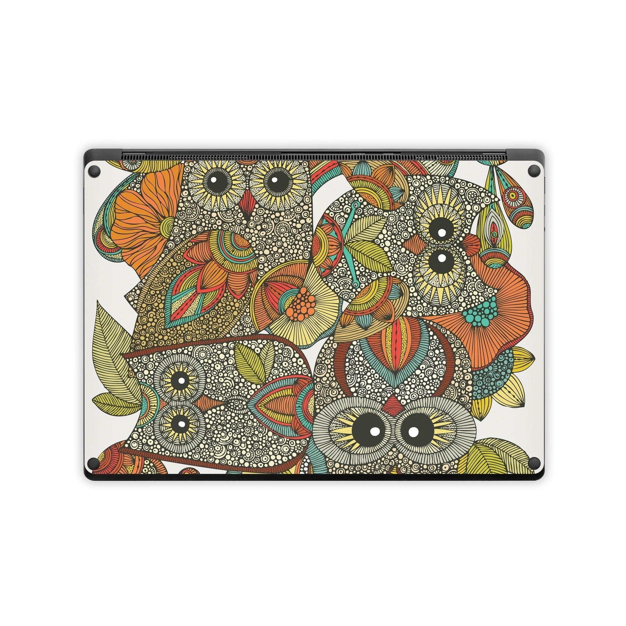 4 owls - Microsoft Surface Laptop Wrap