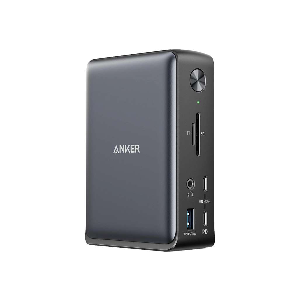 Anker power station on a white background