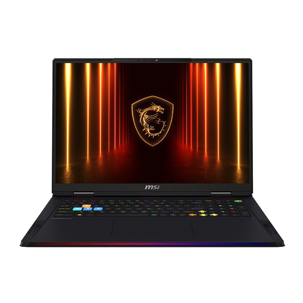 MSI Raider 18 HX AI A2XWIG-418US 18" Gaming Laptop Computer - Core Black