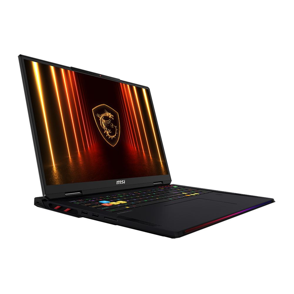 MSI Raider 18 HX AI A2XWIG-418US 18" Gaming Laptop Computer - Core Black