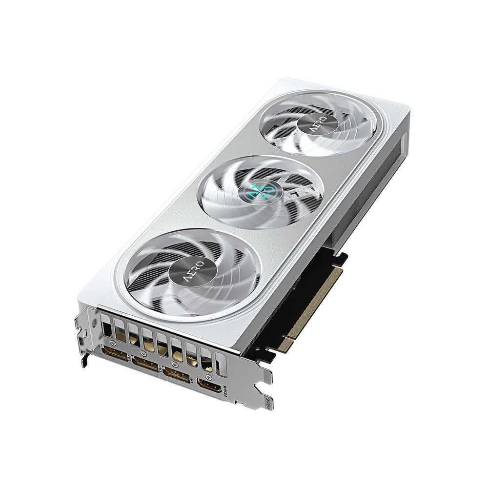 Gigabyte NVIDIA GeForce RTX 5060 Ti Aero Overclocked Triple Fan 16GB GDDR7 PCIe 5.0 Graphics Card
