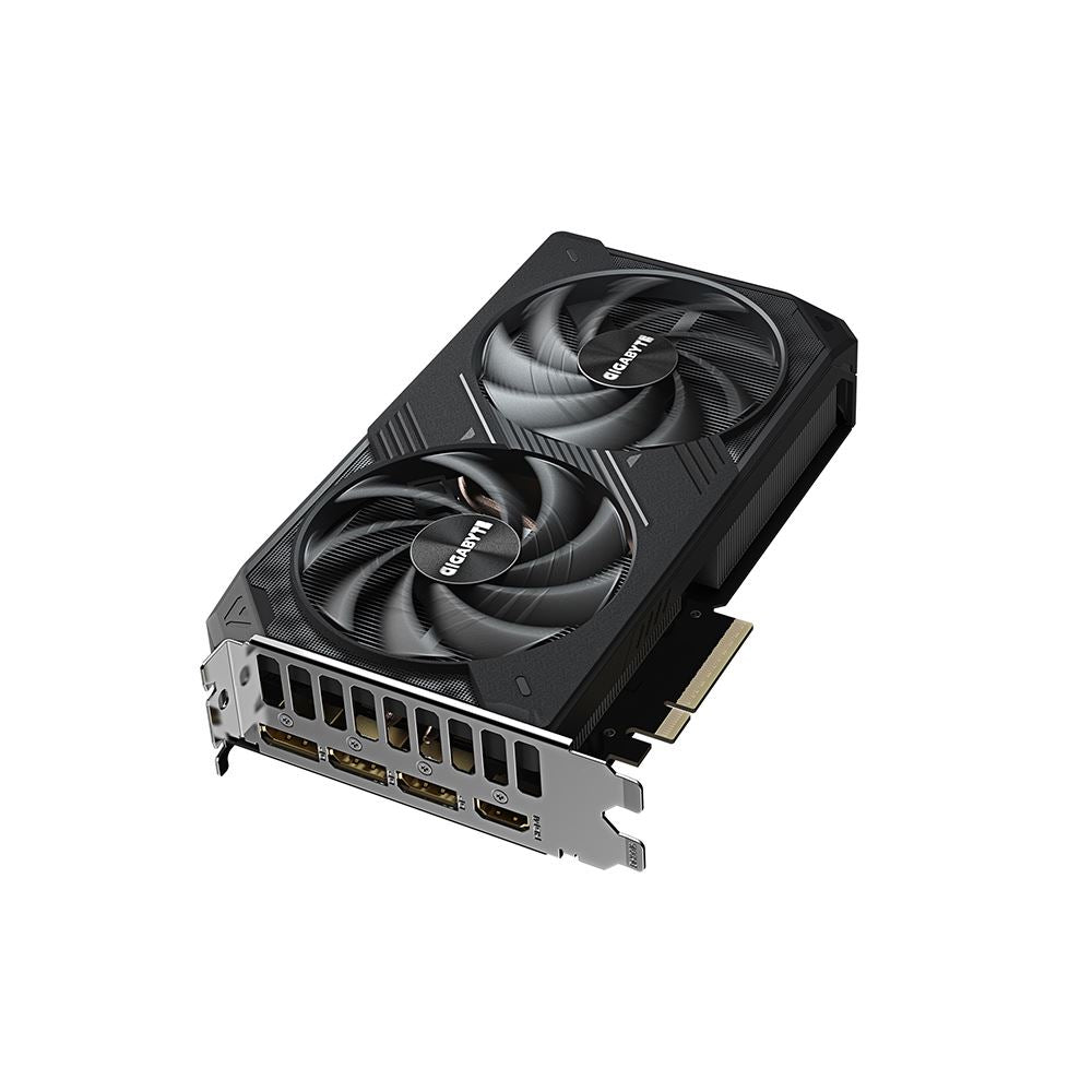 Gigabyte NVIDIA GeForce RTX 5060 Ti Windforce Overclocked Dual Fan 16GB GDDR7 PCIe 5.0 Graphics Card