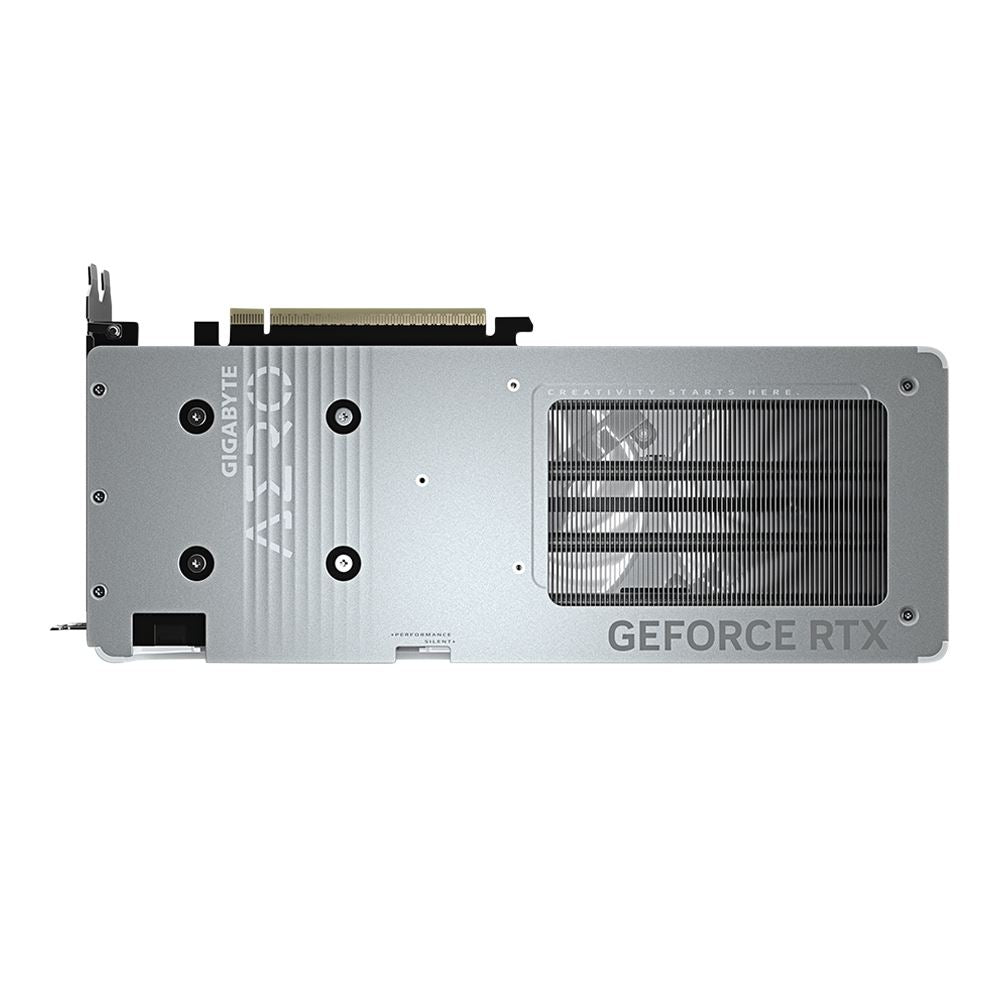 Gigabyte GeForce RTX graphics card on a white background