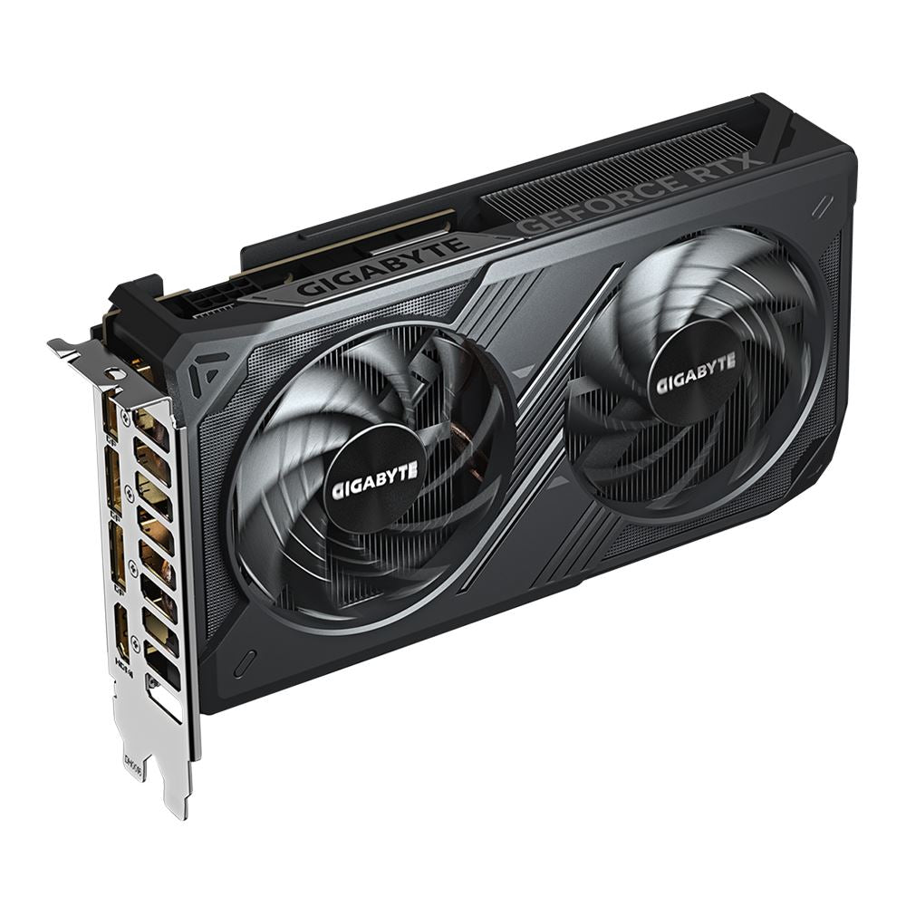 Gigabyte NVIDIA GeForce RTX 5060 WINDFORCE Overclocked Dual Fan 8GB GDDR7 PCIe 5.0 Graphics Card