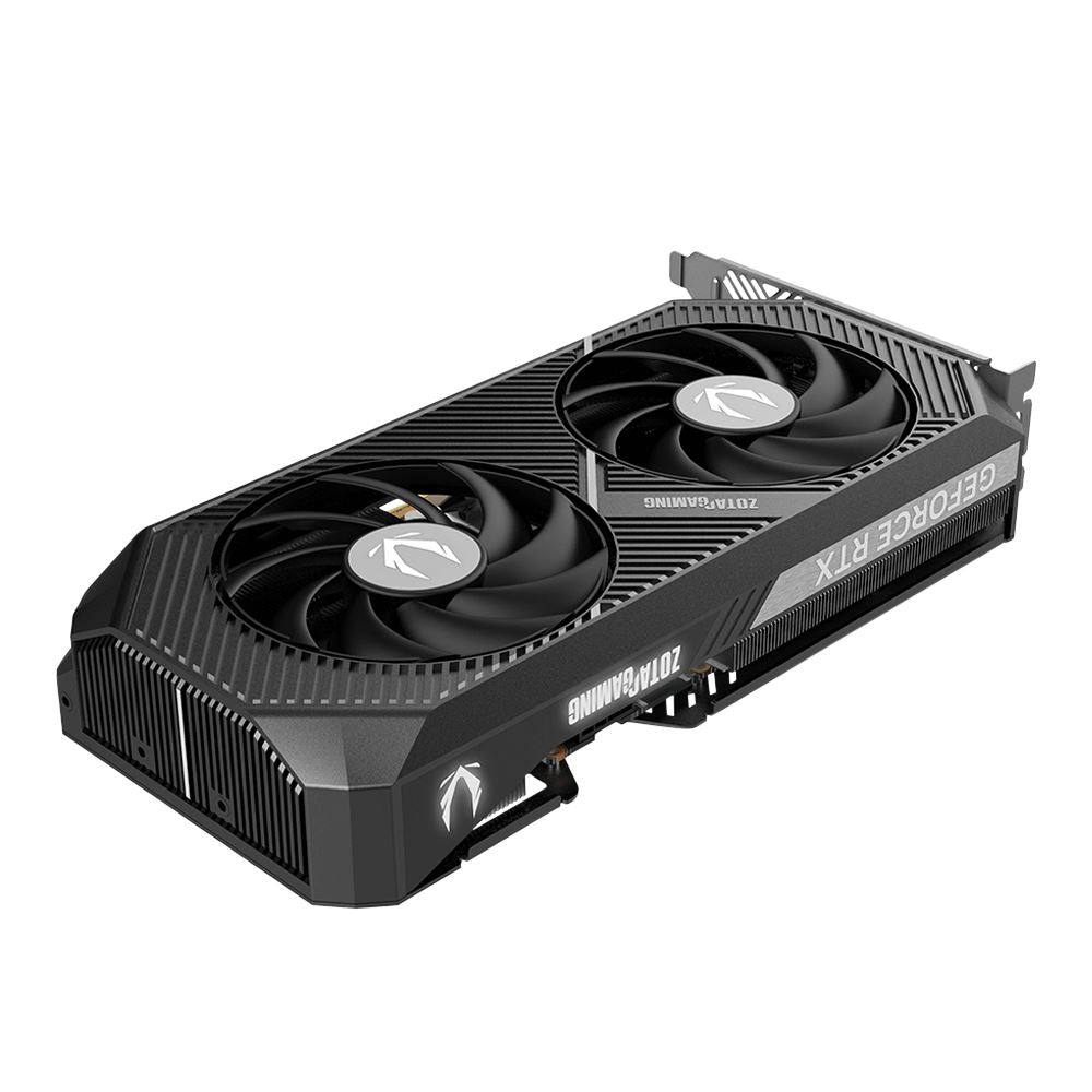 NVIDIA GeForce RTX graphics card on a white background