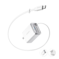 HUAWEI USB-C to USB-A cable with adapter on a white background