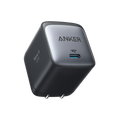 Anker power adapter on a white background