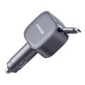 Anker car charger on a transparent background
