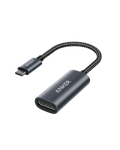 Anker adapter with braided cable on a white background
