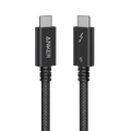 Anker USB-C cable on a white background