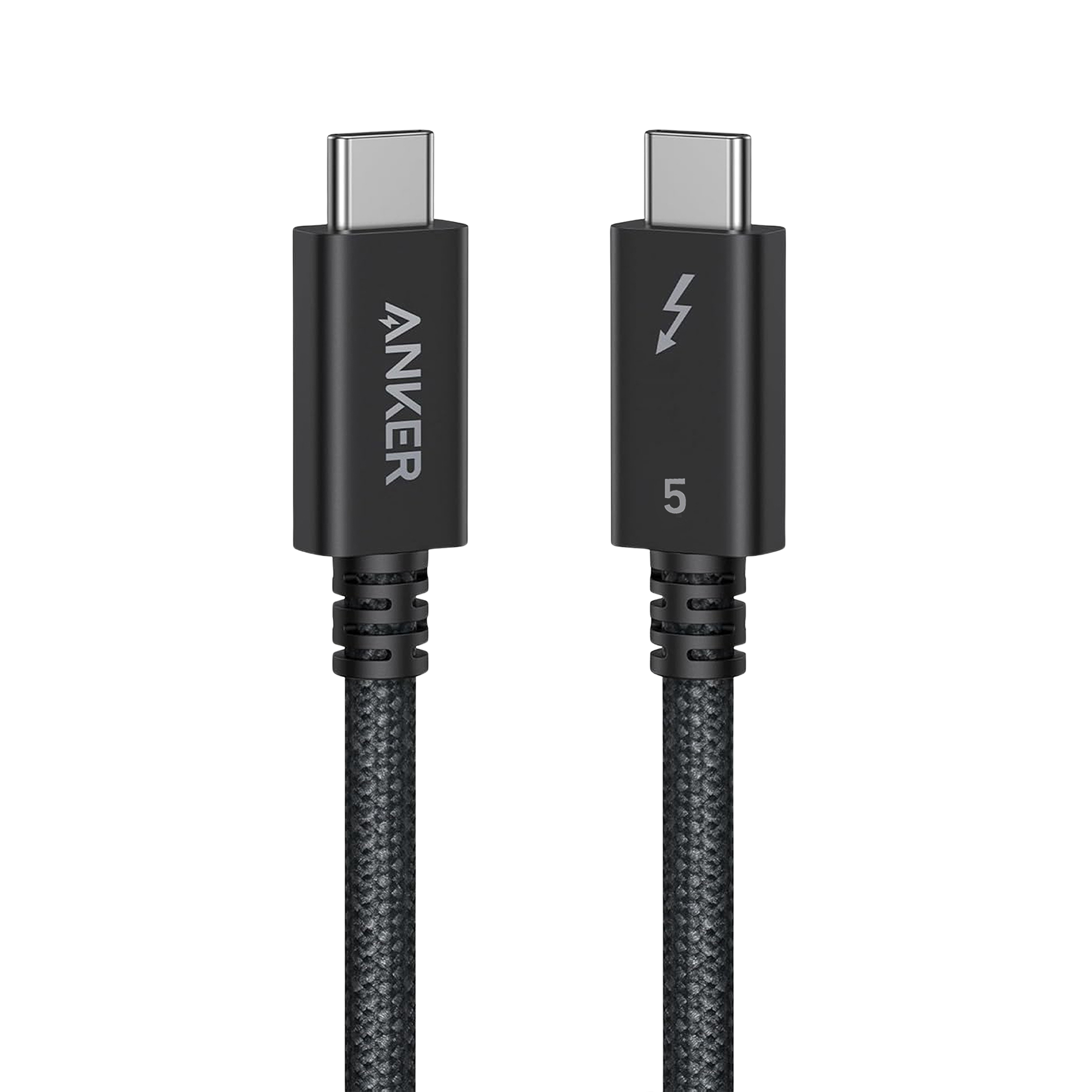 Anker USB-C cable on a white background