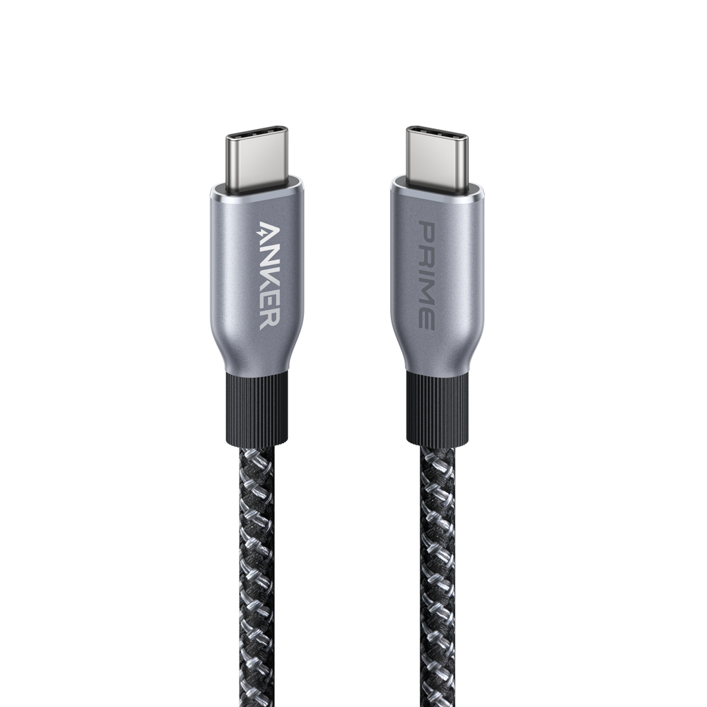 Anker Prime USB-C cable on a white background