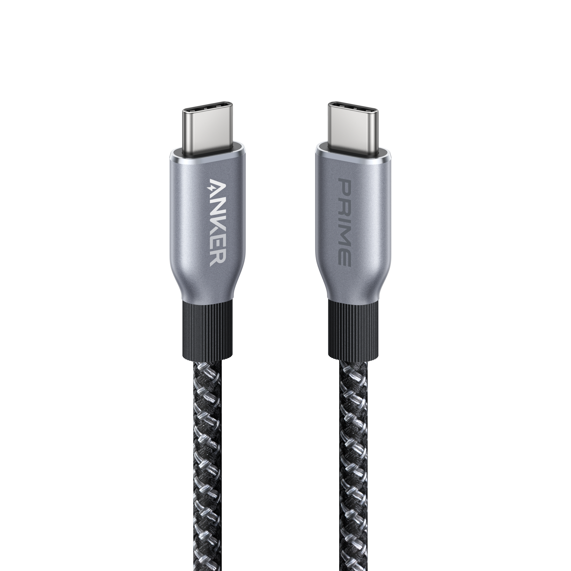 Anker Prime USB-C cable on a white background