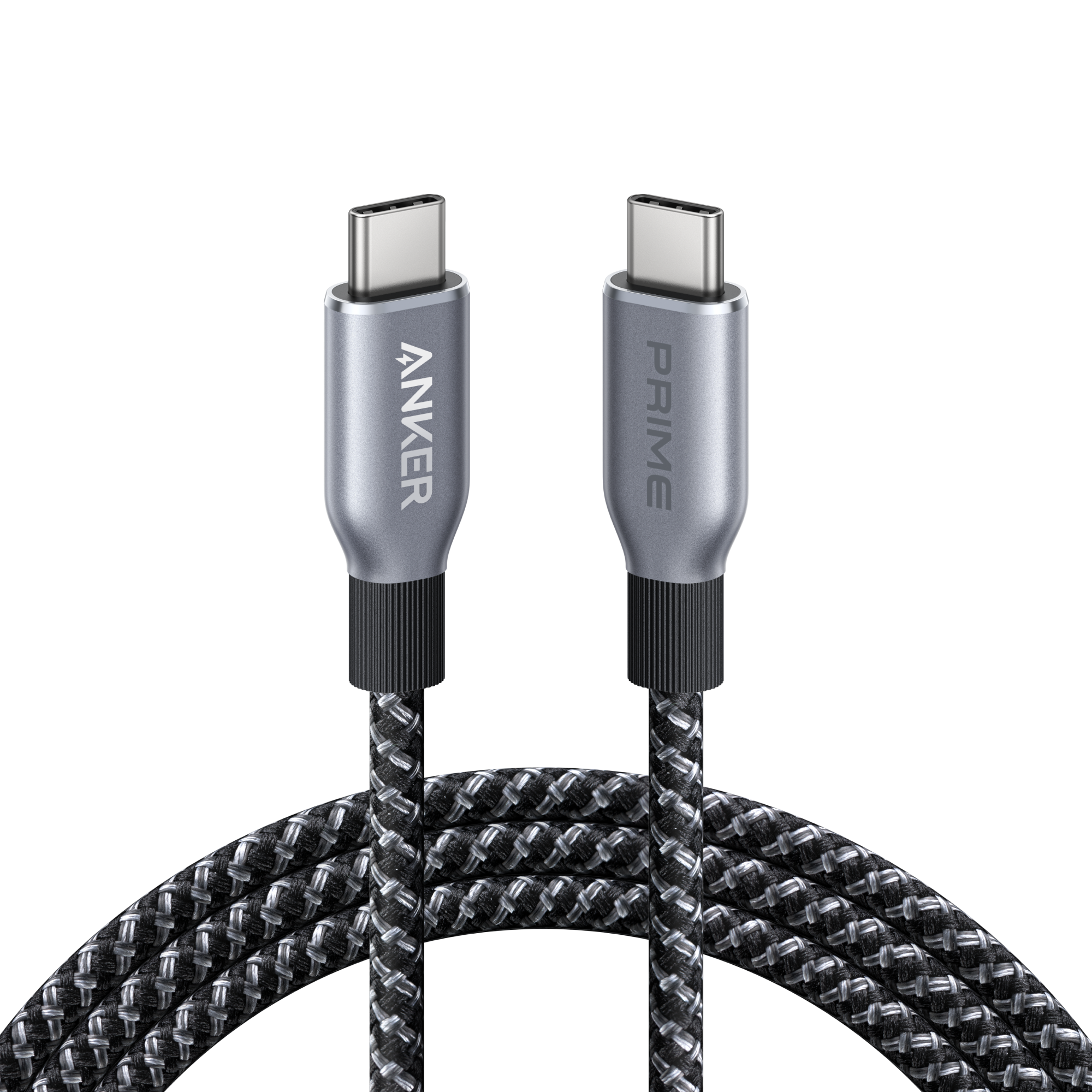 Anker Prime USB-C cable on a white background