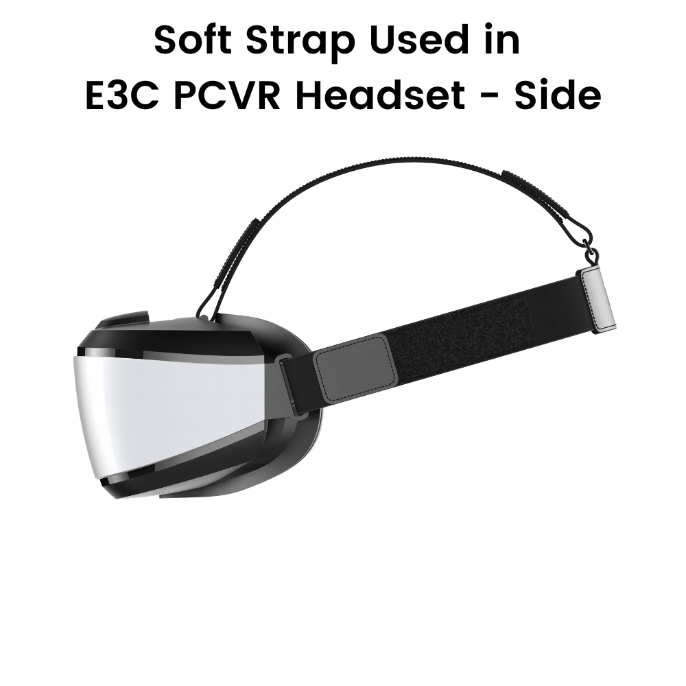 DPVR Soft Head Strap  - E3 Series Accessories