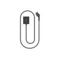 DPVR short Cable for E4- E4 Accessories