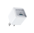 Anker USB-C wall adapter on a white background