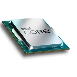Intel Core processor on a white background