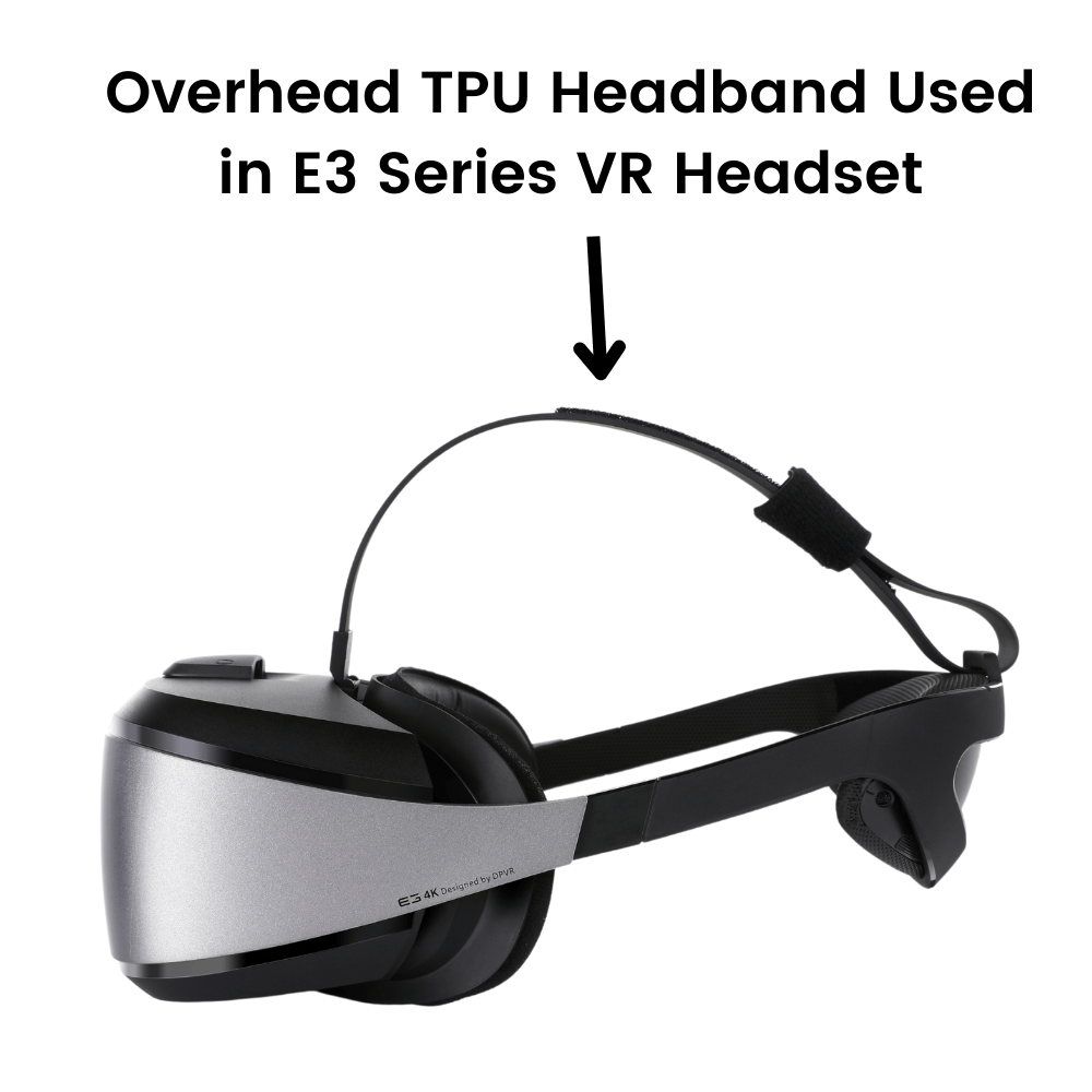 DPVR Overhead TPU Headband - E3 Series