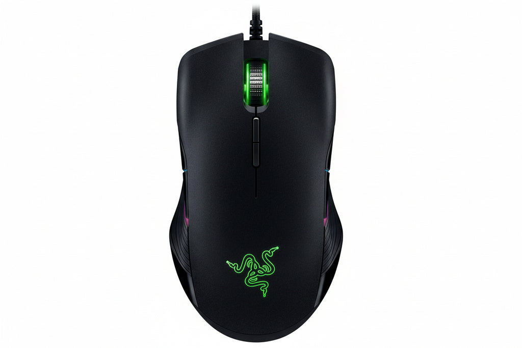 Razer Lancehead Tournament Edition gaming mouse on a white background