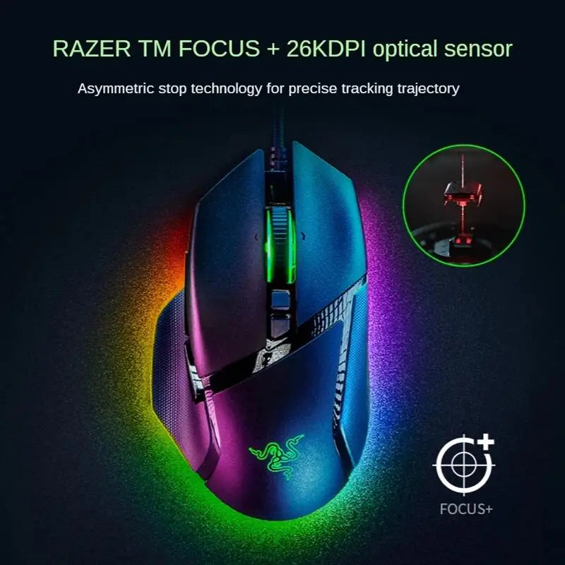 Razer Basilisk V3 Customizable Ergonomic Gaming Mouse Fastest Gaming