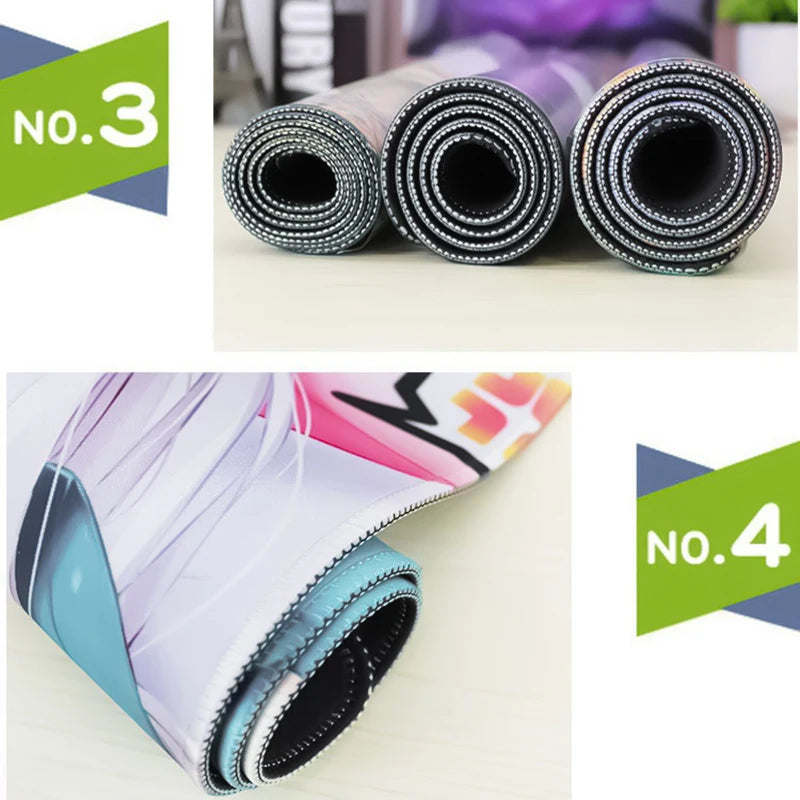 Large Gaming Mouse Pad – Extended Desk Mat for PC & Keyboard