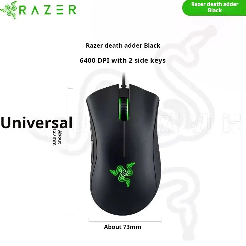 Razer Purgatory Viper Standard Edition 6400DPI Wired Gaming Mouse