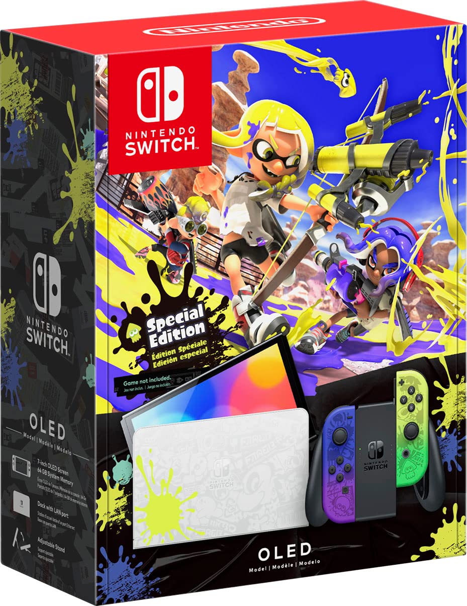 Nintendo Switch OLED Model
