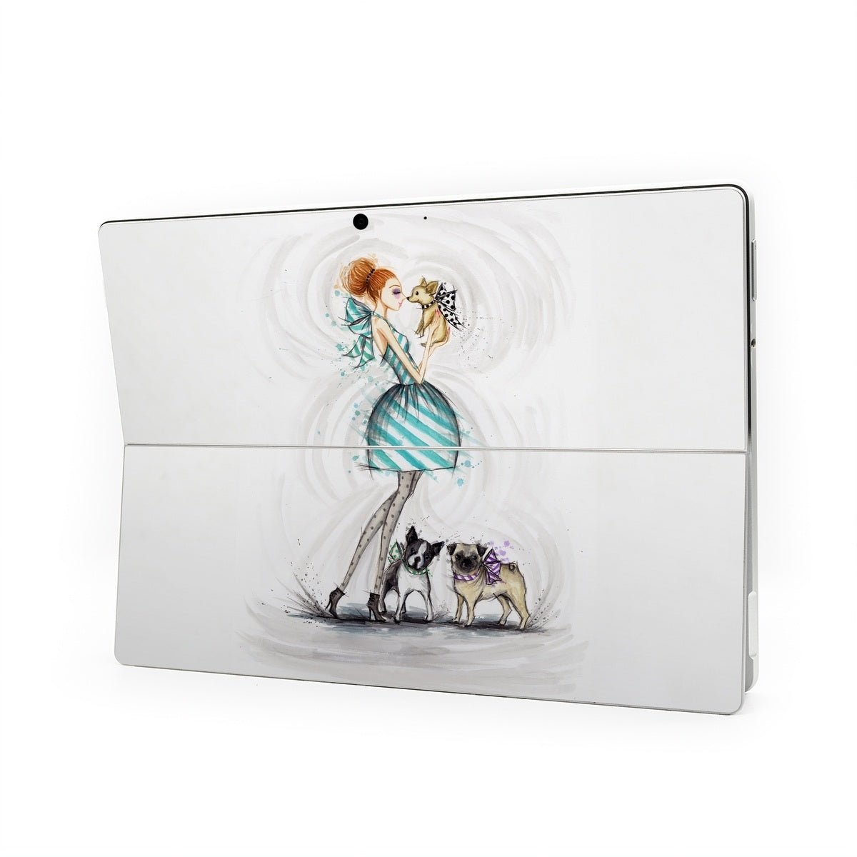 A Kiss for Dot - Microsoft Surface Pro Wrap