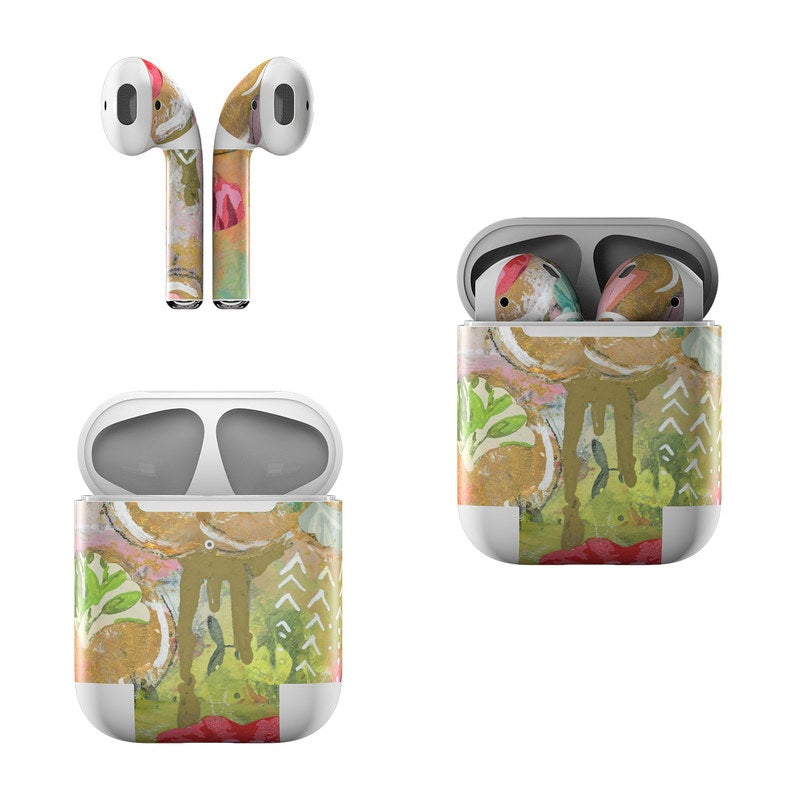 Permitir Magia - Piel para Apple AirPods