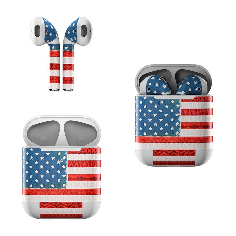 美国部落 - Apple AirPods 皮肤