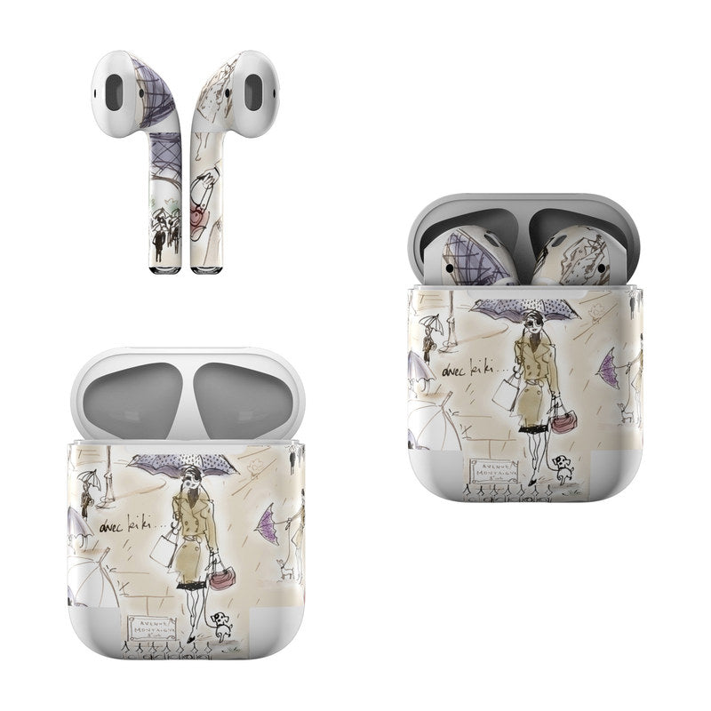 啊，巴黎——Apple AirPods 贴膜
