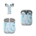 Azul Marble - Apple AirPods Wrap