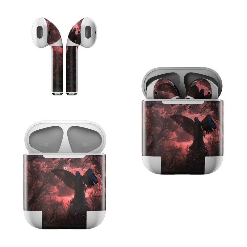 Black Angel - Apple AirPods Wrap