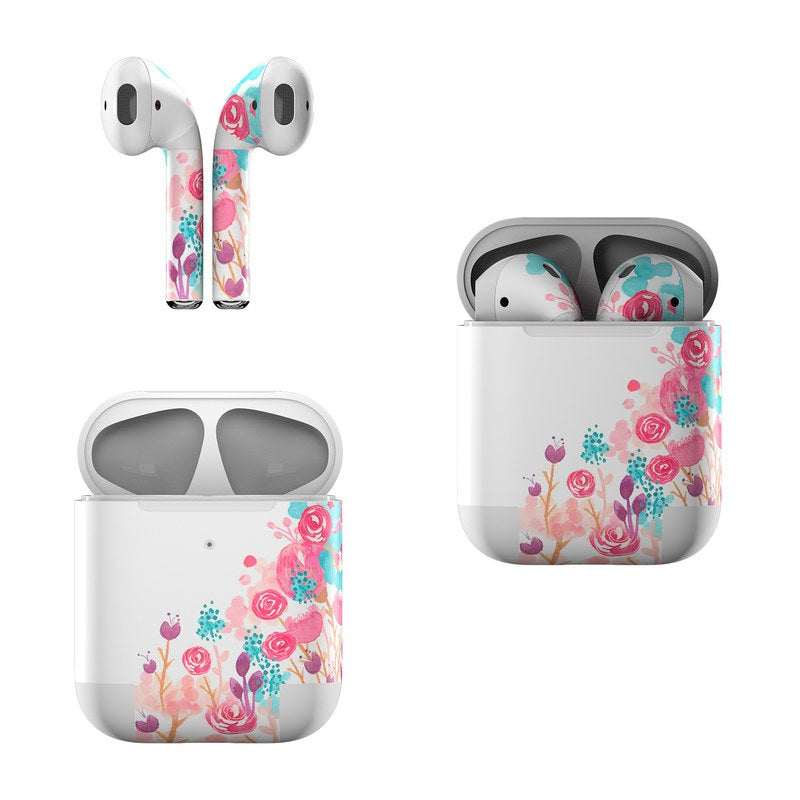 Blush Blossoms - Apple AirPods Wrap