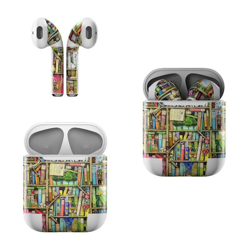 Bookshelf - Apple AirPods Wrap
