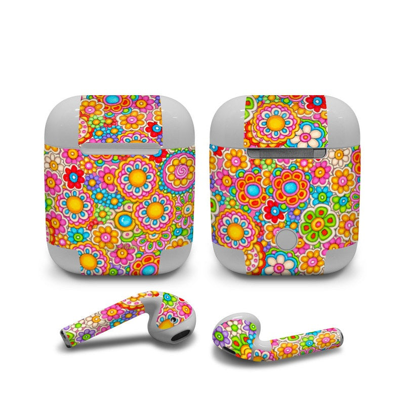 亮粉色傻大姐 - Apple AirPods 贴膜
