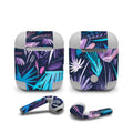 Brushstroke Palms - Apple AirPods Wrap
