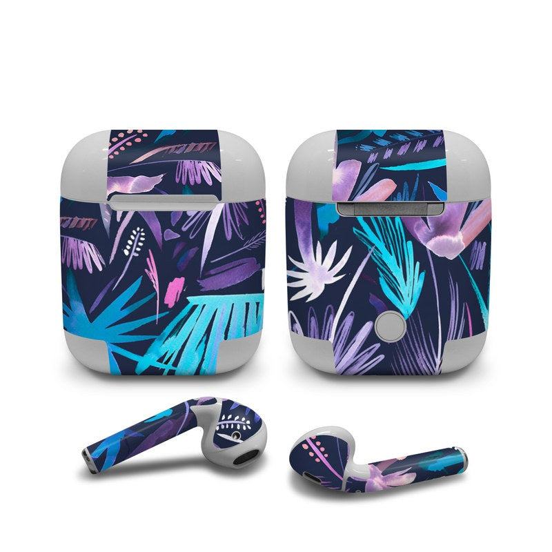 Brushstroke Palms - Apple AirPods Wrap