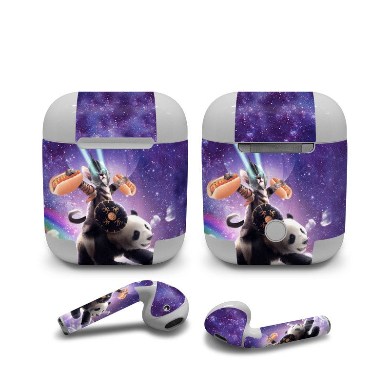 Cat Commander - Apple AirPods Wrap