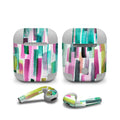Colorful Brushstrokes - Apple AirPods Wrap