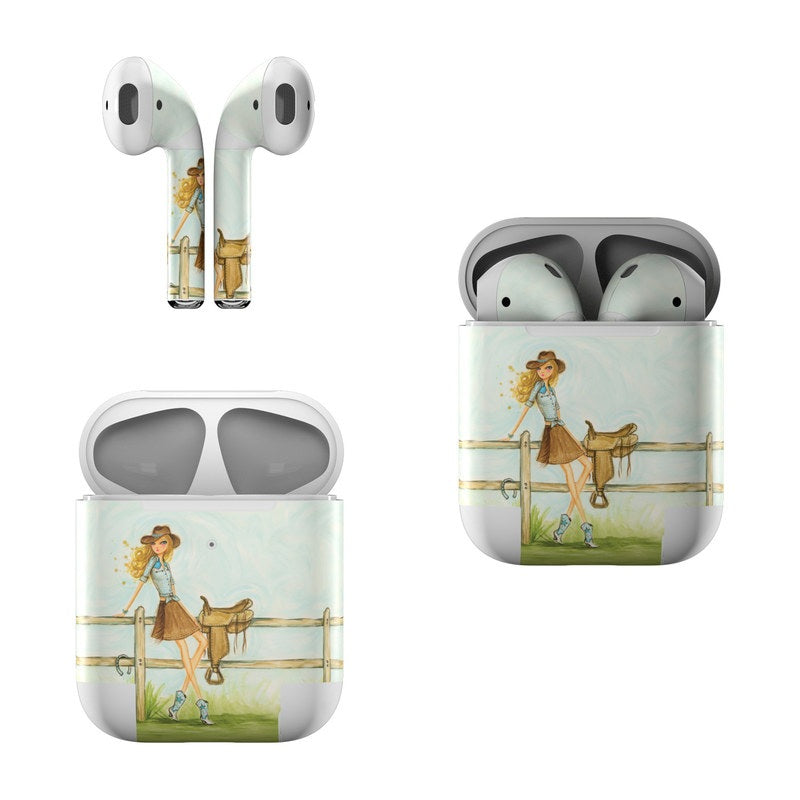 Cowgirl Glam - Apple AirPods Wrap