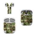 Digital Woodland Camo - Apple AirPods Wrap