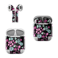 暗黑花朵 - Apple AirPods 贴膜